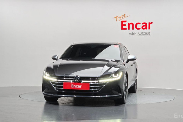 2022 Volkswagen Arteon с пробегом 66 182 км