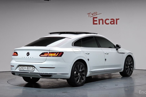 2019 Volkswagen Arteon с пробегом 61 261 км