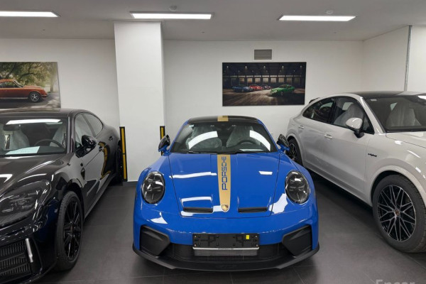 2025 Porsche 911 GT3 с пробегом 398 км