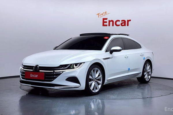 2022 Volkswagen Arteon с пробегом 85 500 км