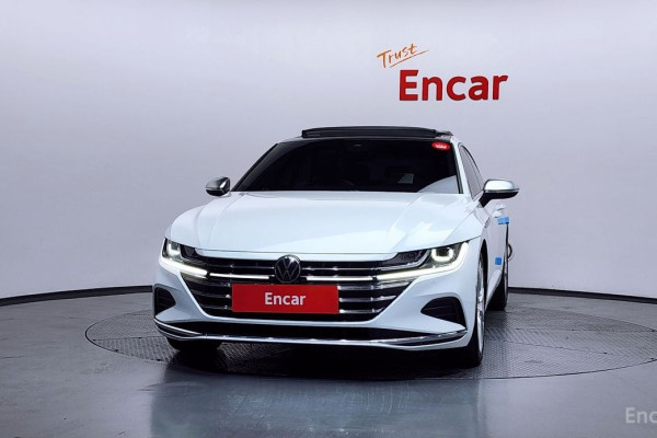 2022 Volkswagen Arteon с пробегом 85 500 км