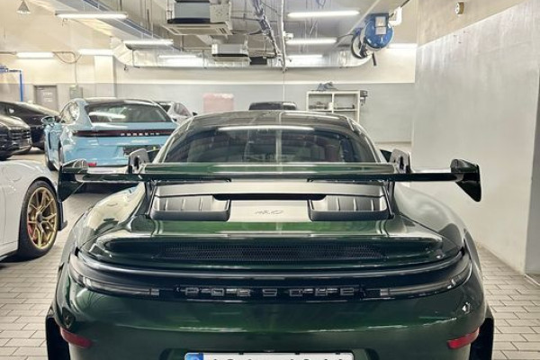 2025 Porsche 911 GT3 с пробегом 200 км