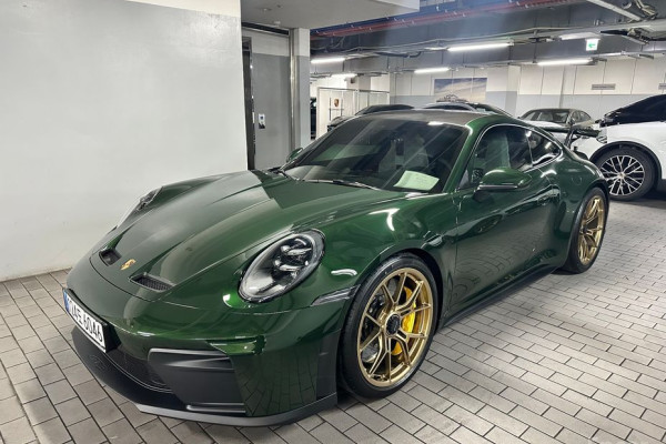 2025 Porsche 911 GT3 с пробегом 200 км