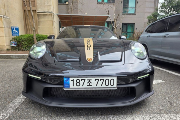 2022 Porsche 911 GT3 с пробегом 4 999 км