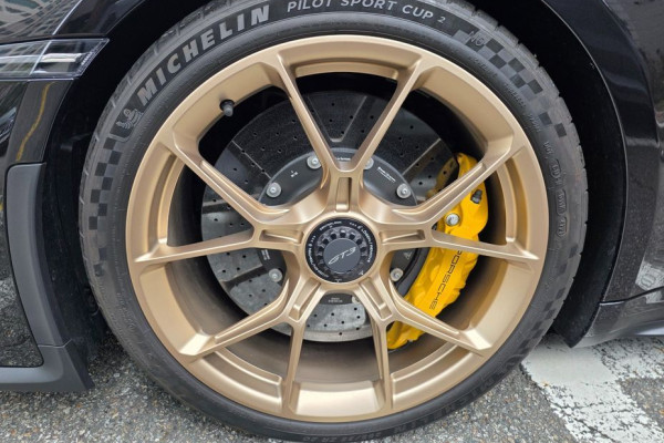 2022 Porsche 911 GT3 с пробегом 4 999 км