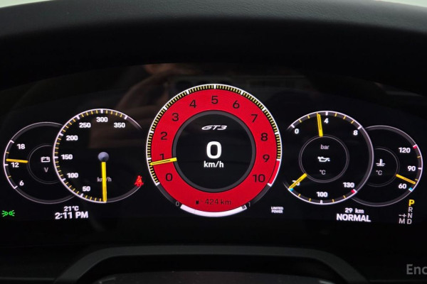 2026 Porsche 911 GT3 с пробегом 29 км