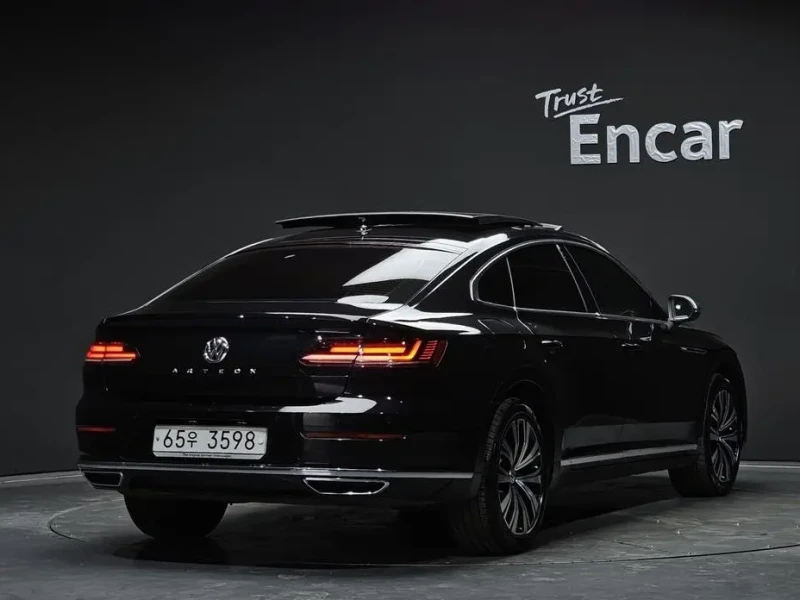 2019 Volkswagen Arteon с пробегом 37 415 км