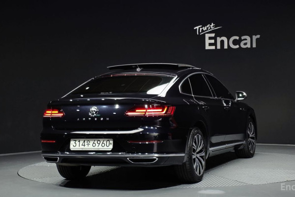 2019 Volkswagen Arteon с пробегом 43 395 км