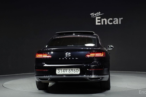 2019 Volkswagen Arteon с пробегом 43 395 км