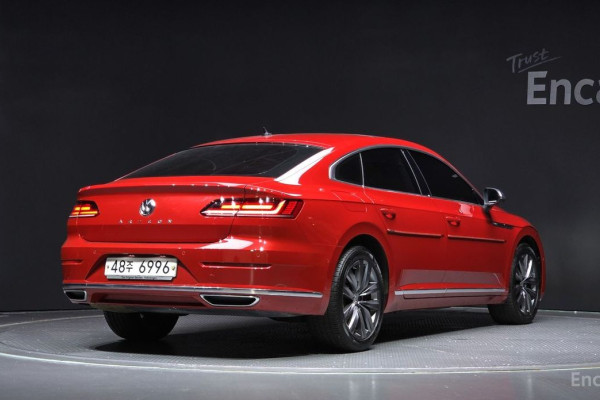 2018 Volkswagen Arteon с пробегом 64 773 км