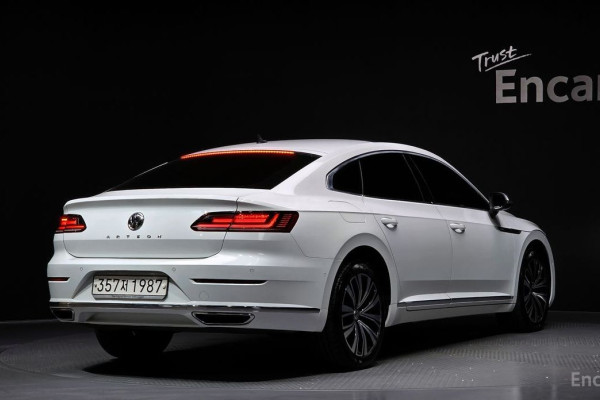2019 Volkswagen Arteon с пробегом 88 616 км