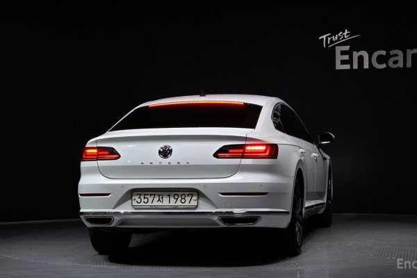2019 Volkswagen Arteon с пробегом 88 616 км