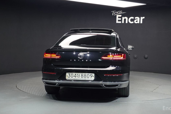 2019 Volkswagen Arteon с пробегом 117 721 км
