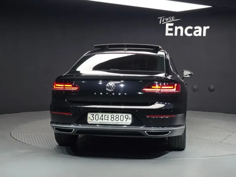 2019 Volkswagen Arteon с пробегом 117 721 км