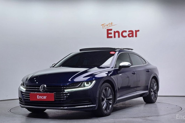 2018 Volkswagen Arteon с пробегом 53 328 км