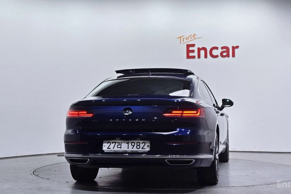 2018 Volkswagen Arteon с пробегом 53 328 км