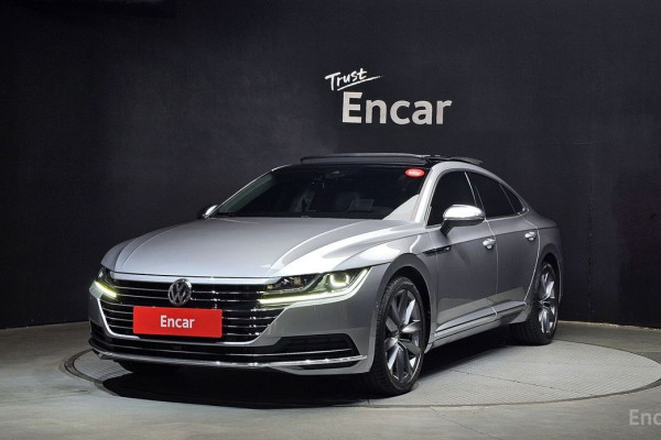 2020 Volkswagen Arteon с пробегом 65 432 км