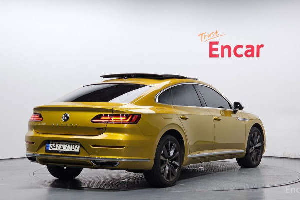 2020 Volkswagen Arteon с пробегом 81 713 км