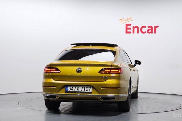 2020 Volkswagen Arteon с пробегом 81 713 км