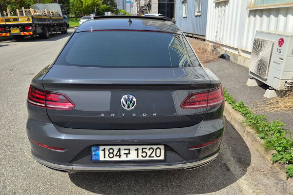 2019 Volkswagen Arteon с пробегом 173 000 км
