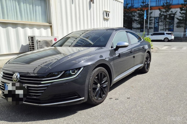 2019 Volkswagen Arteon с пробегом 173 000 км