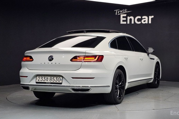 2019 Volkswagen Arteon с пробегом 139 037 км