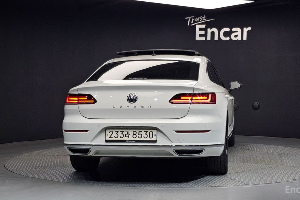 2019 Volkswagen Arteon с пробегом 139 037 км