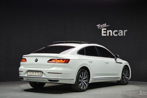 2019 Volkswagen Arteon с пробегом 130 603 км