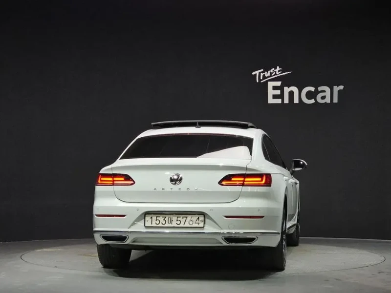 2019 Volkswagen Arteon с пробегом 130 603 км