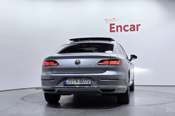 2020 Volkswagen Arteon с пробегом 72 765 км