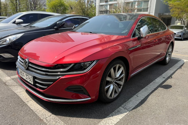 2022 Volkswagen Arteon с пробегом 75 646 км