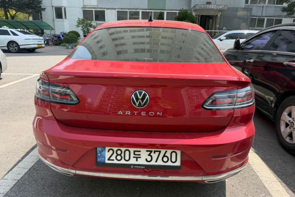 2022 Volkswagen Arteon с пробегом 75 646 км