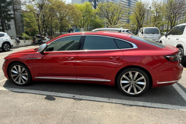 2022 Volkswagen Arteon с пробегом 75 646 км