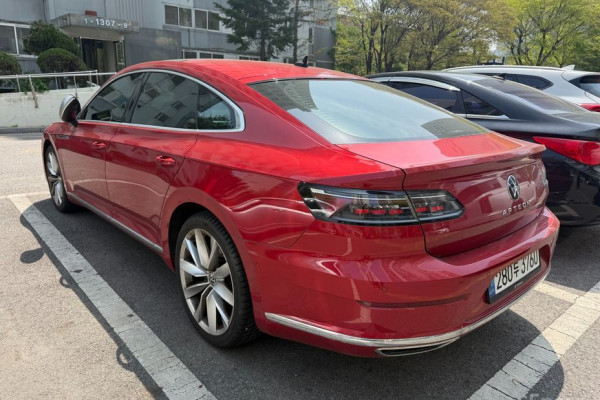 2022 Volkswagen Arteon с пробегом 75 646 км