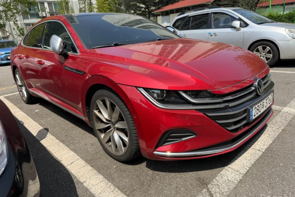 2022 Volkswagen Arteon с пробегом 75 646 км