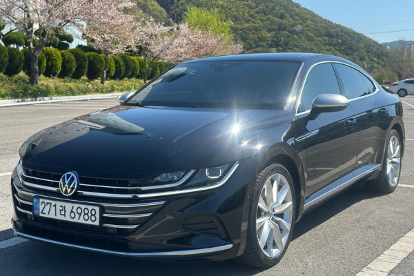 2022 Volkswagen Arteon с пробегом 76 600 км