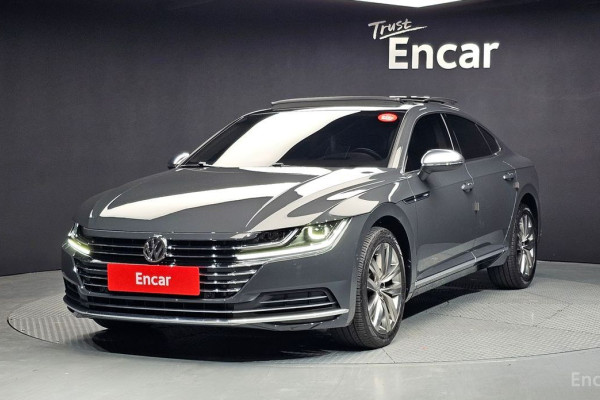2018 Volkswagen Arteon с пробегом 85 440 км
