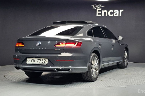 2018 Volkswagen Arteon с пробегом 85 440 км