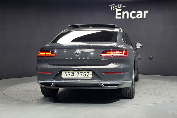 2018 Volkswagen Arteon с пробегом 85 440 км