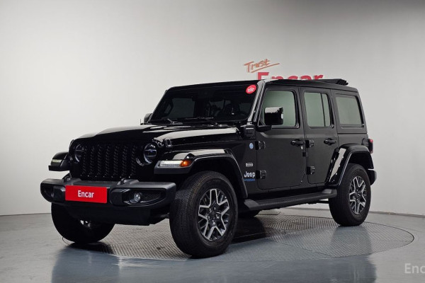 2022 Jeep Wrangler с пробегом 33 654 км