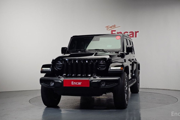 2022 Jeep Wrangler с пробегом 33 654 км