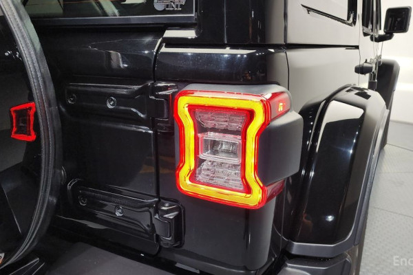 2022 Jeep Wrangler с пробегом 33 654 км