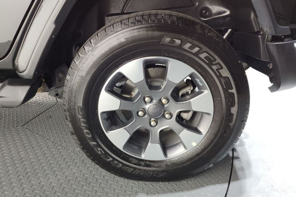 2022 Jeep Wrangler с пробегом 27 369 км