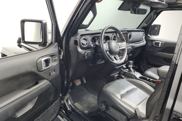 2022 Jeep Wrangler с пробегом 27 369 км