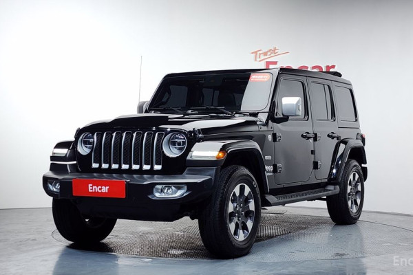 2022 Jeep Wrangler с пробегом 27 369 км