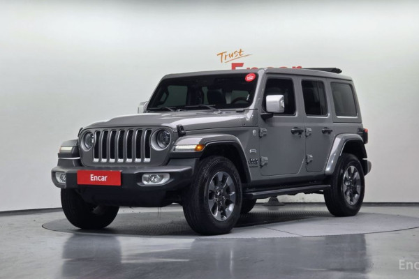 2023 Jeep Wrangler с пробегом 57 882 км