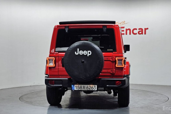 2022 Jeep Wrangler с пробегом 34 132 км