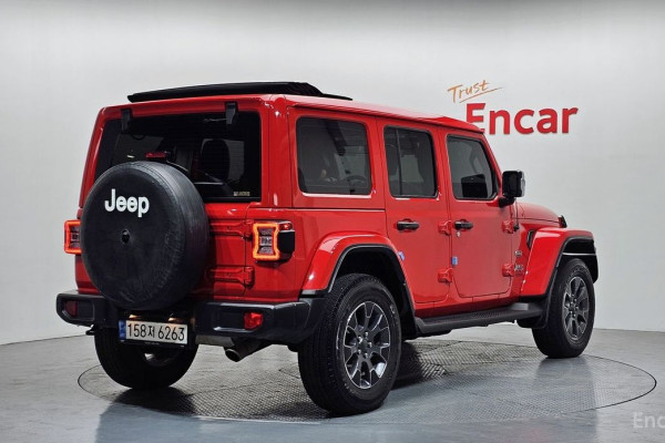2022 Jeep Wrangler с пробегом 34 132 км