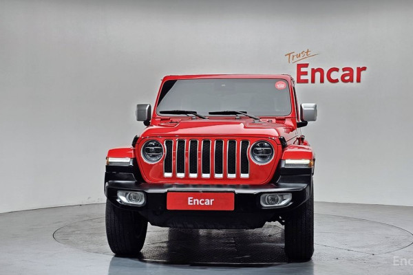 2022 Jeep Wrangler с пробегом 34 132 км