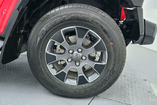 2022 Jeep Wrangler с пробегом 34 132 км